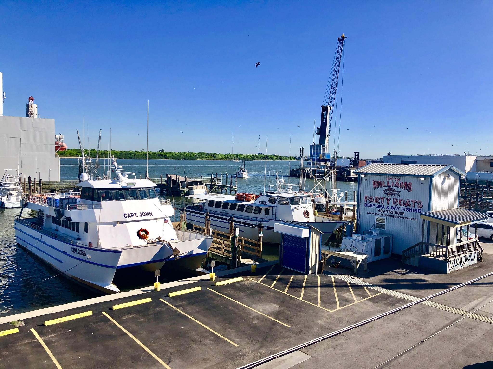 a boat docked at a dock